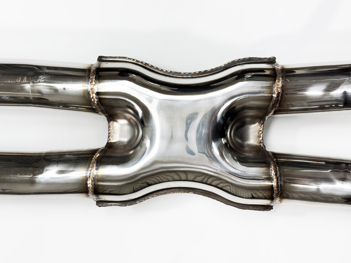 2009-13 Chevrolet C6 Corvette X-Pipe- EX3033XA