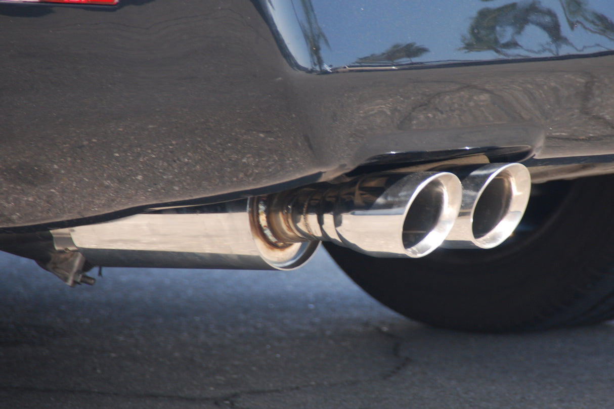 1986-91 Chevrolet C4 Corvette Axle Back Exhaust - EX3035B