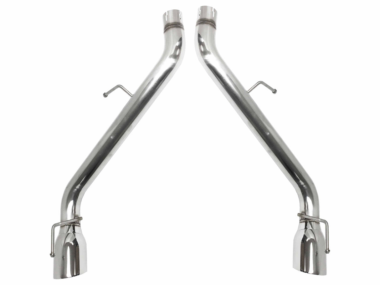 2016-24 Chevrolet Camaro 3.6L V6 Axle Back Race Exhaust, EX7002R