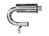 1997-04 C5 Chevrolet Corvette Axle Back Exhaust - EX1002
