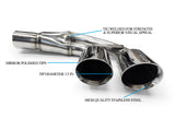 1997-04 C5 Chevrolet Corvette Axle Back Exhaust - EX1002
