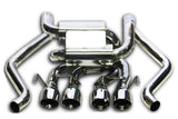 2009-13 Chevrolet C6 Corvette Axle Back Exhaust - EX3033A