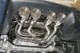 2009-13 Chevrolet C6 Corvette Axle Back Exhaust - EX3033A