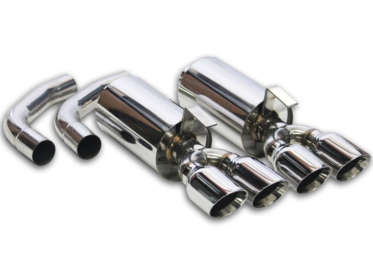 1986-91 Chevrolet C4 Corvette Axle Back Exhaust - EX3035B