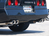 1986-91 Chevrolet C4 Corvette Axle Back Exhaust - EX3035B