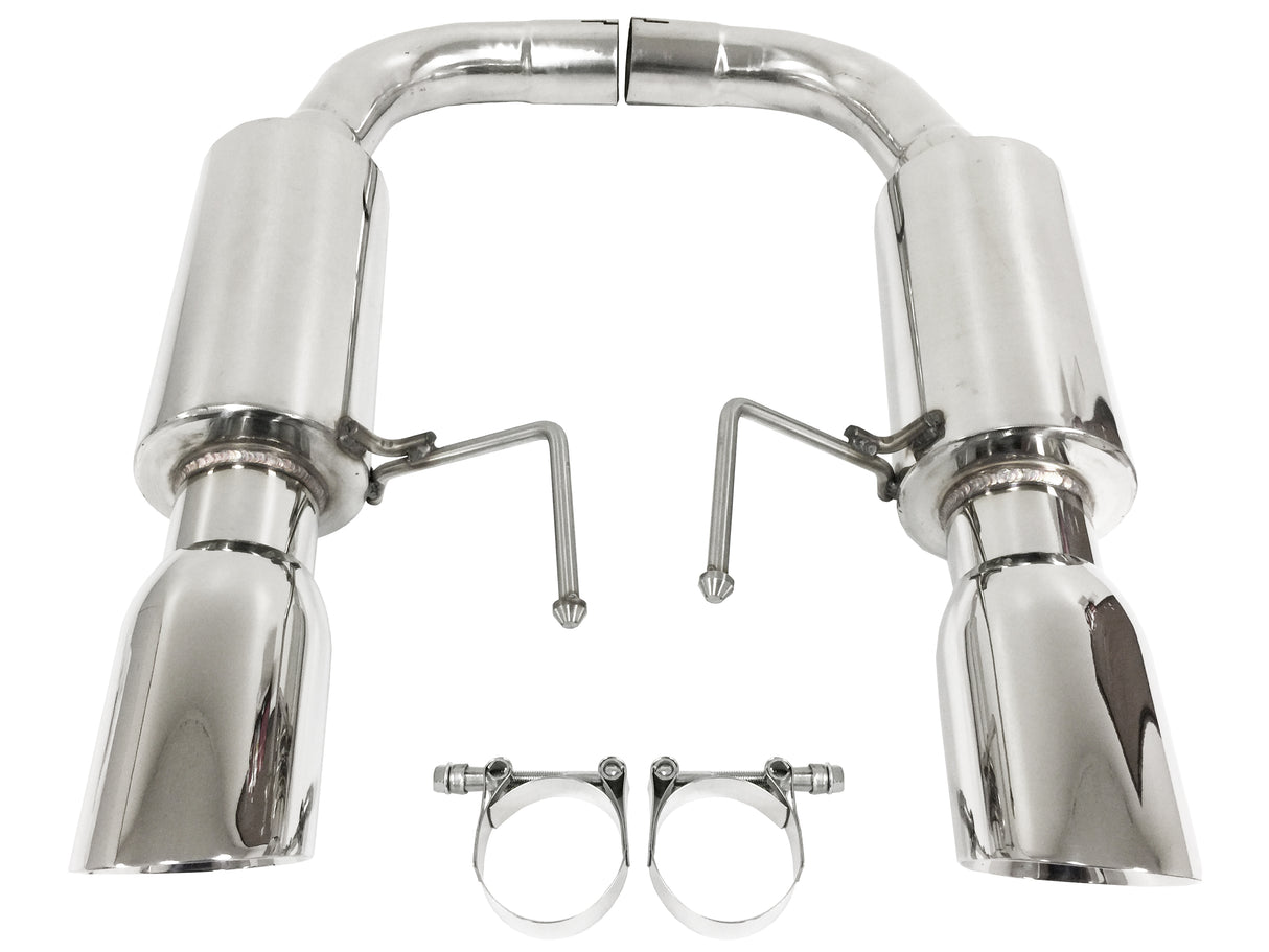 2015-25 Ford Mustang 2.3L ECO Boost Axle Back Exhaust - EX3041A
