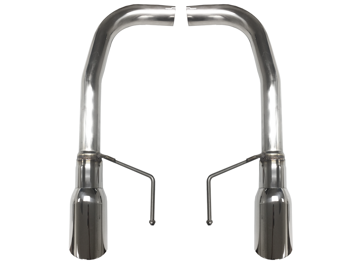 2015-25 Ford Mustang 2.3L ECO Boost Axle Back Race Series Exhaust - EX3041R