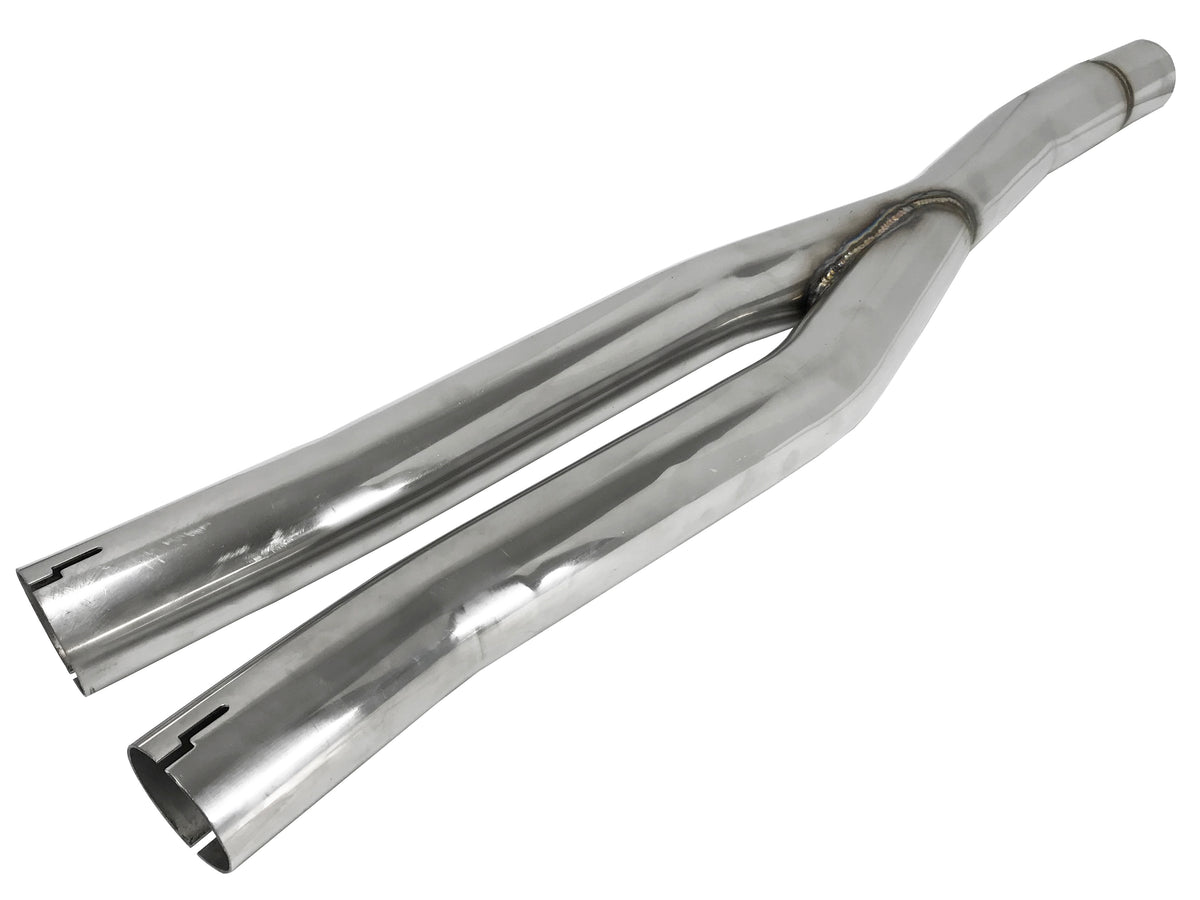 2015-25 Ford Mustang 2.3L Eco Boost Y-Pipe - EX3041Y