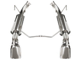 2011-14 Ford Mustang V6 3.7L Axle Back Exhaust - EX3049